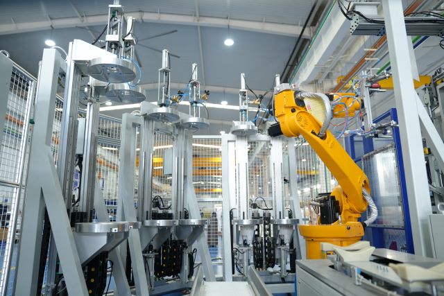 Optional Post-Cooling System for Maximized Production Efficiency