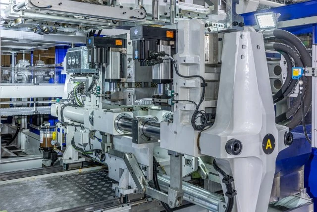 German Advanced All-Electric Clamping Drive: Precise, Efficient & Stable