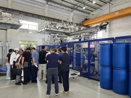 Break and re-build - Shunde Kautex successfully completed the reorganization