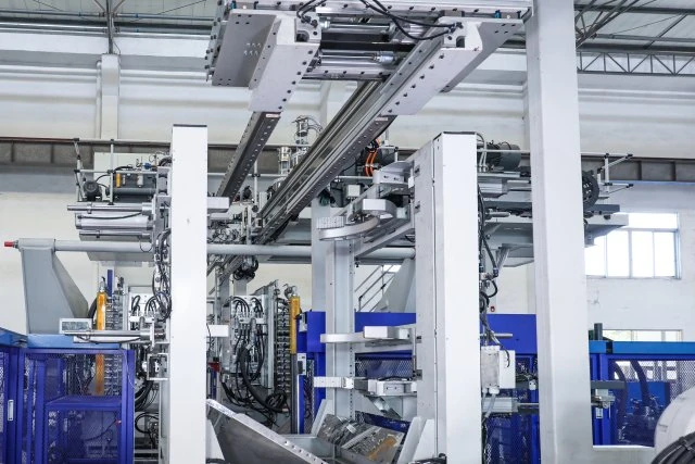 Optimized Parison Cutting System