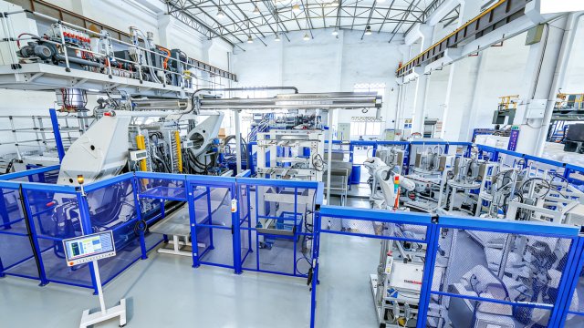 Turnkey Integrated Production Line