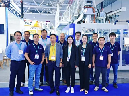 Ke Taike Machinery Shines at CHINAPLAS 2025 with Innovative All-Electric Blow Molding Machine