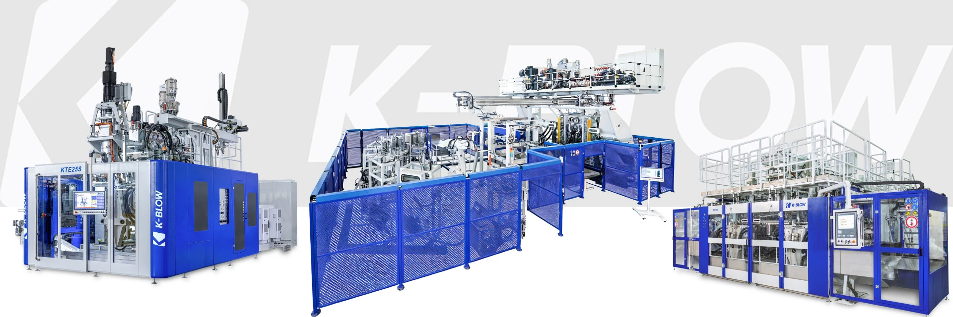 WELCOME TO K-BLOW'S WORLD - THE PREMIER HOME
OF ADVANCED BLOW MOLDING