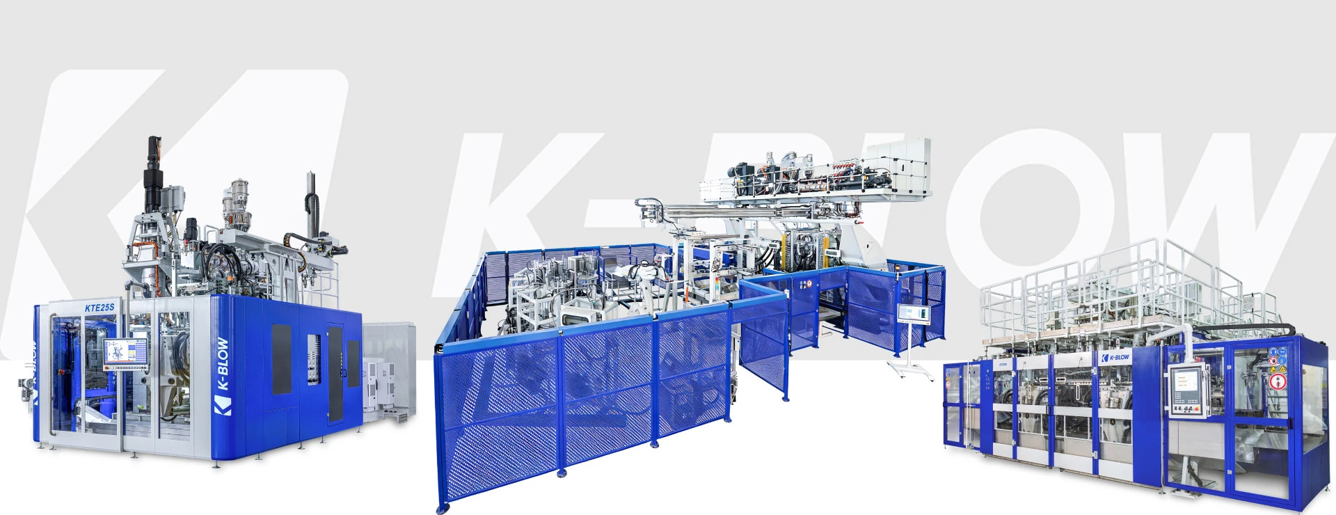 WELCOME TO K-BLOW'S WORLD - THE PREMIER HOME
OF ADVANCED BLOW MOLDING