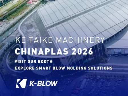 Shaping the Future | Join K-BLOW at CHINAPLAS 2026, Shanghai!
