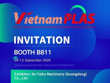Overseas Exhibition | K‑BLOW will Showcase at VietnamPLAS 2026